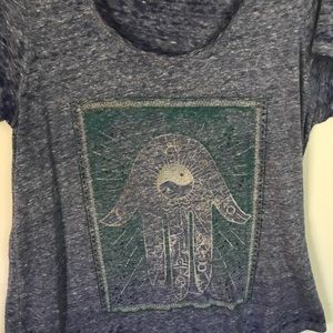 Purple tarot card t-shirt