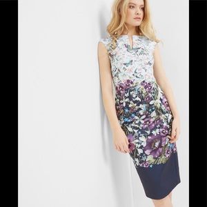 TIHA Entangled Enchantment bodycon dress