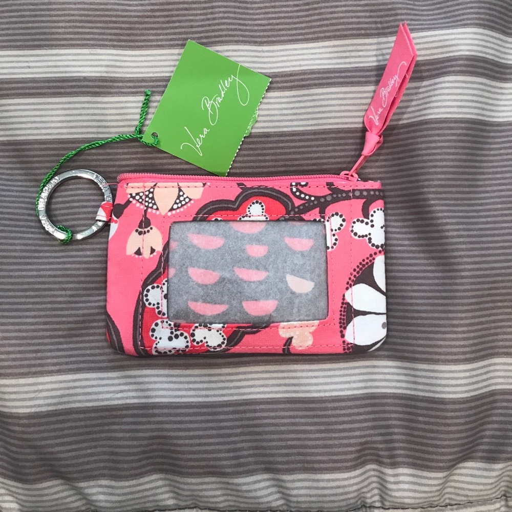 Vera Bradley Zip ID Case