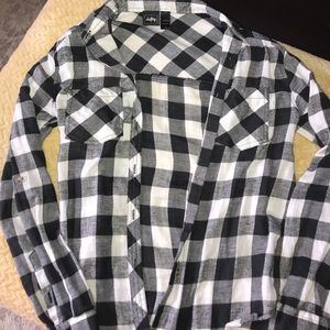 Checkered flannel from buckle!