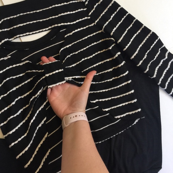 Anthropologie Open Back Cooperative Crop Top - Picture 3 of 4