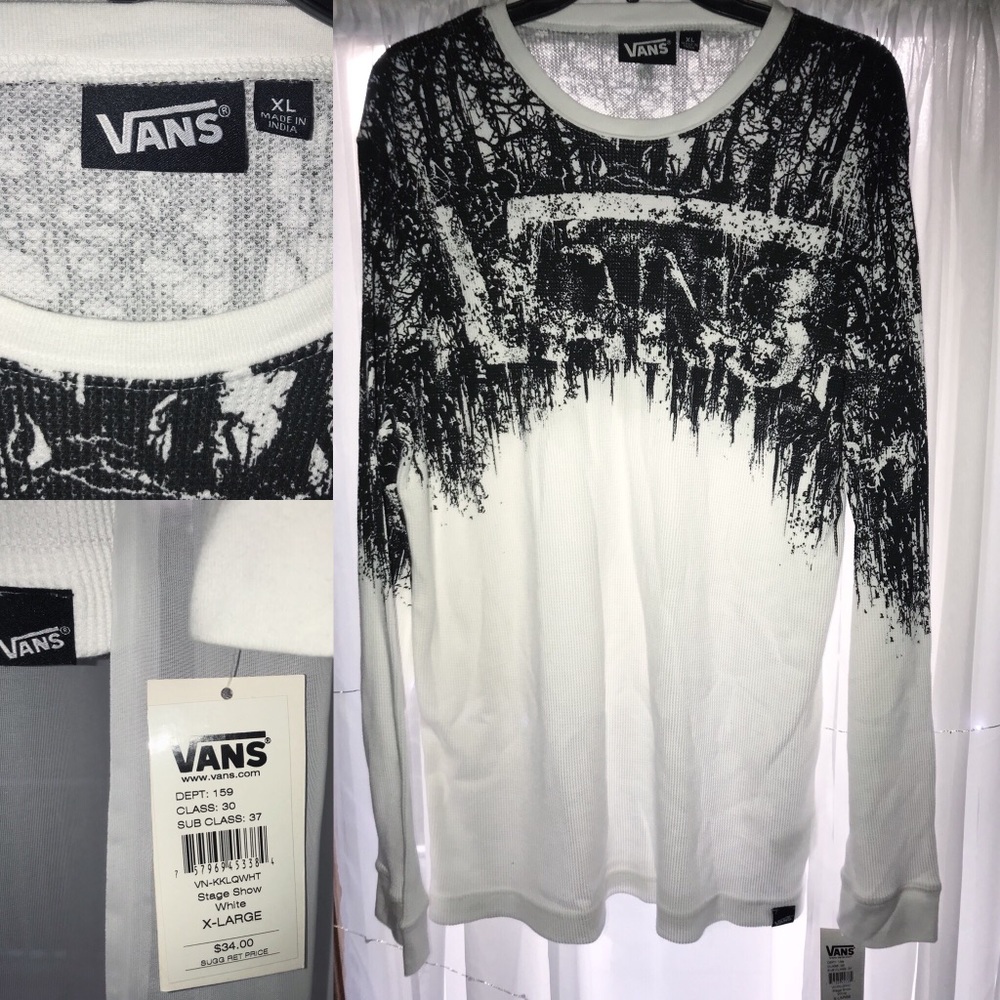 Vans Men’s Long Sleeve Shirt