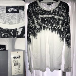 Vans Men’s Long Sleeve Shirt