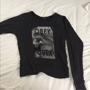 Obey long sleeves