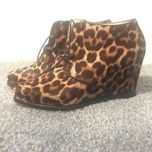 ❌❌❌ sold Leopard Louboutin booties