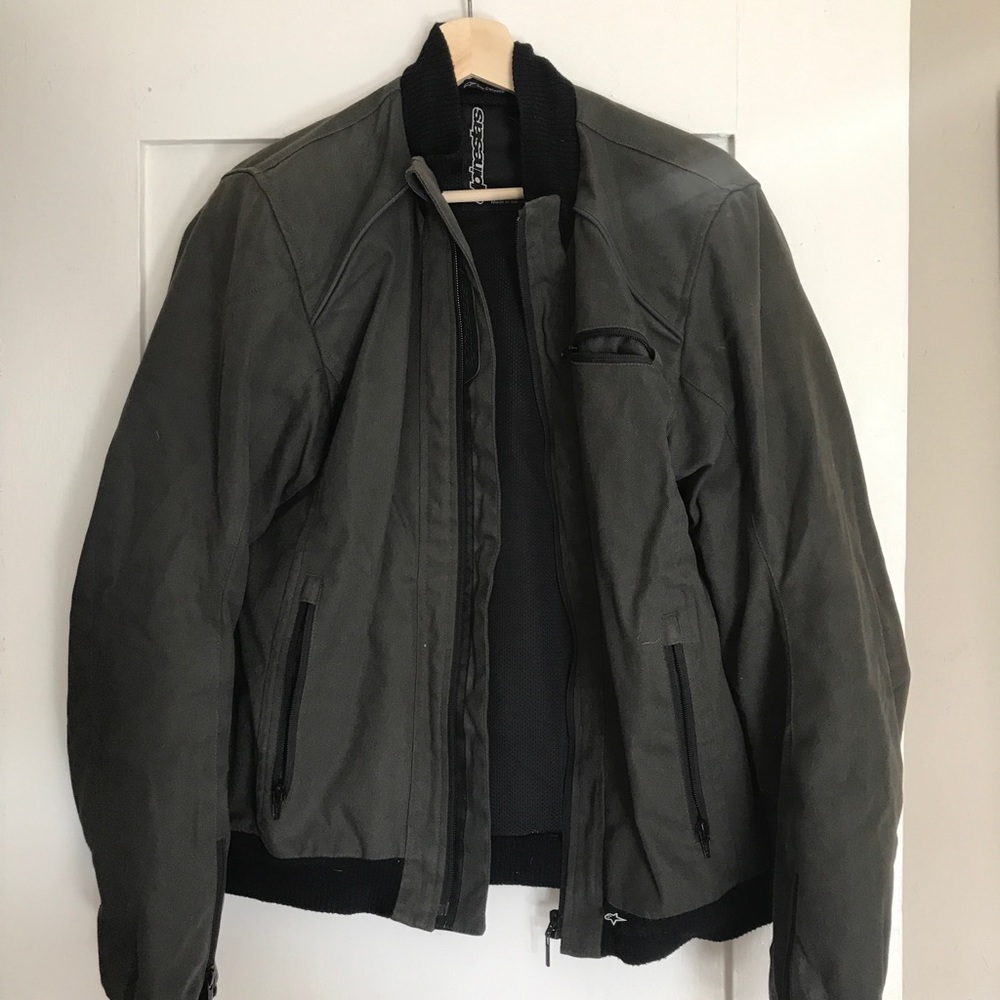 Alpinestars Kevlar Motorcycle Jacket