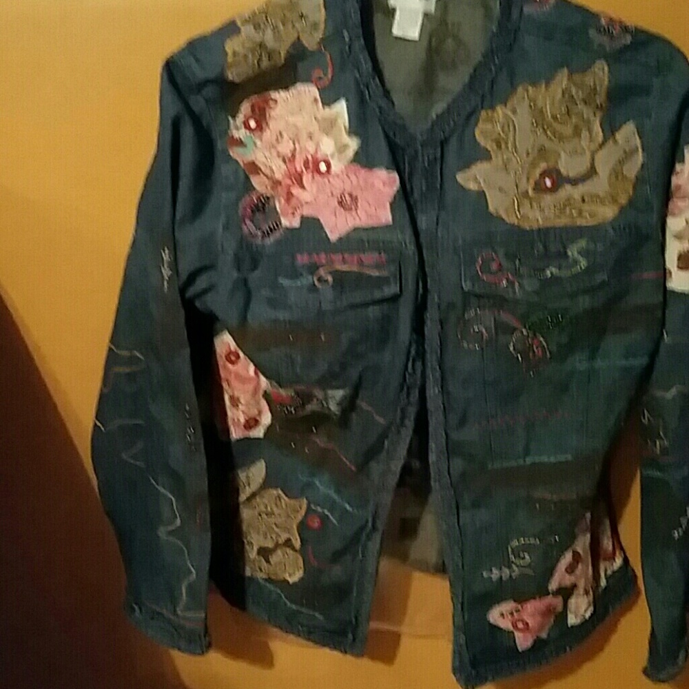 Chico's jacket size 1