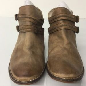 Free People Braeburn Boots size 39, 8.5 Tan