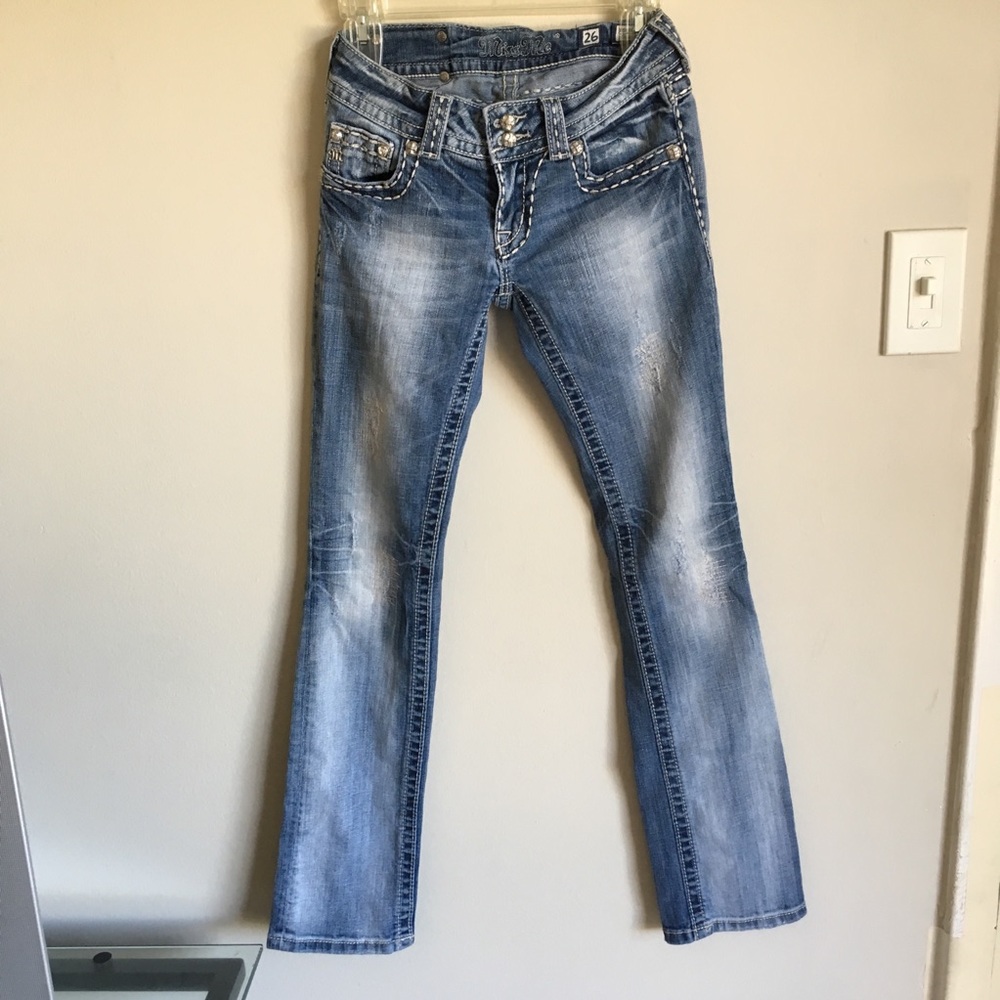 Miss Me Bootcut Jeans