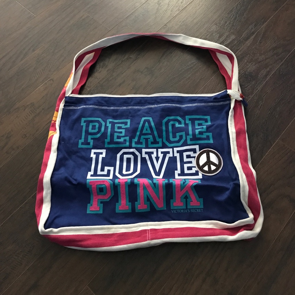 Victoria’s Secret Pink Crossbody Bag