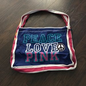 Victoria’s Secret Pink Crossbody Bag
