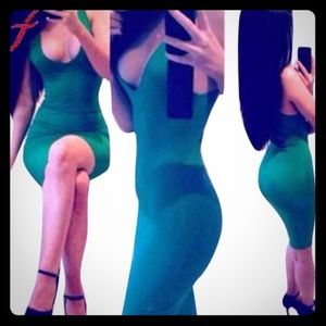 Bandage Sleeveless Party Dress
