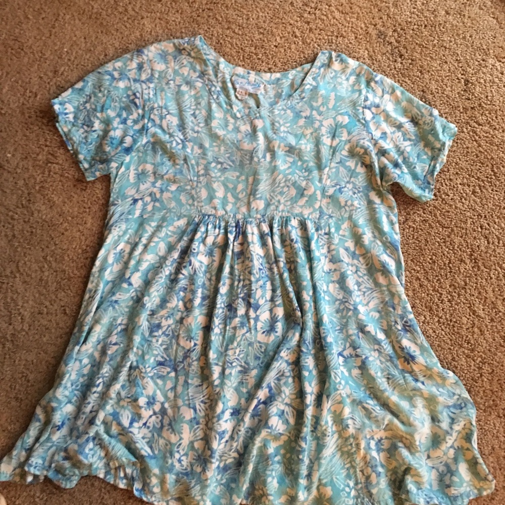 Another cute beach dress quick dry and dress up!