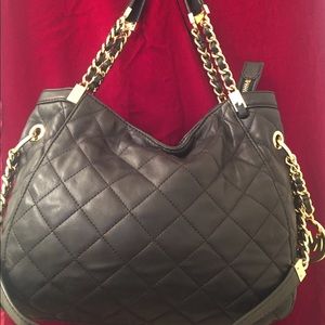 Authentic Michael Kors Quilted Leather Bag