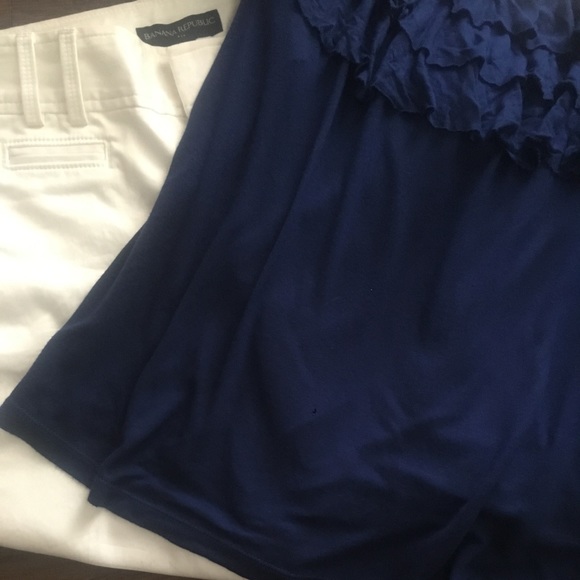 Banana Republic Halter tie top - Picture 2 of 8