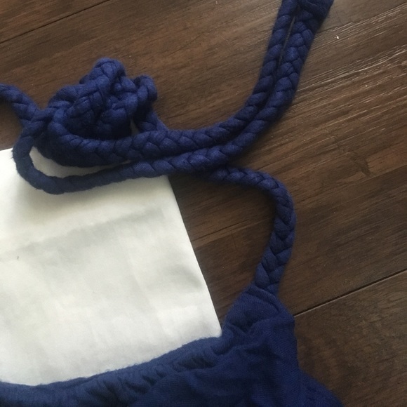 Banana Republic Halter tie top - Picture 5 of 8