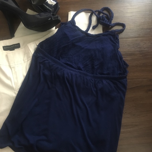 Banana Republic Halter tie top - Picture 6 of 8