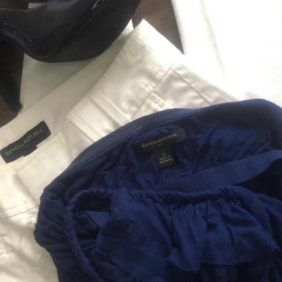 Banana Republic Halter tie top - Picture 8 of 8