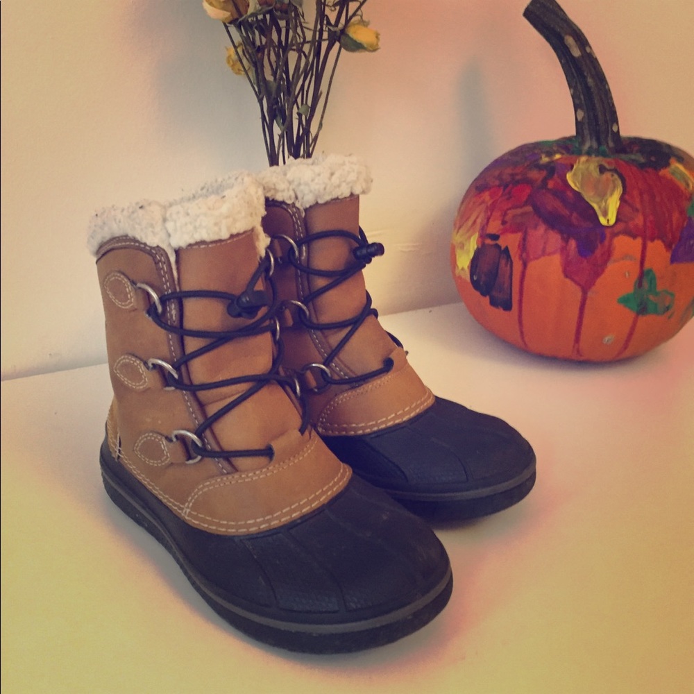 Winter water proof crock boots