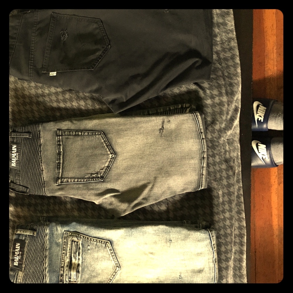 100% Authentic Balmain jeans