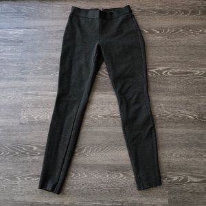 J. Crew charcoal skinny stretch pants