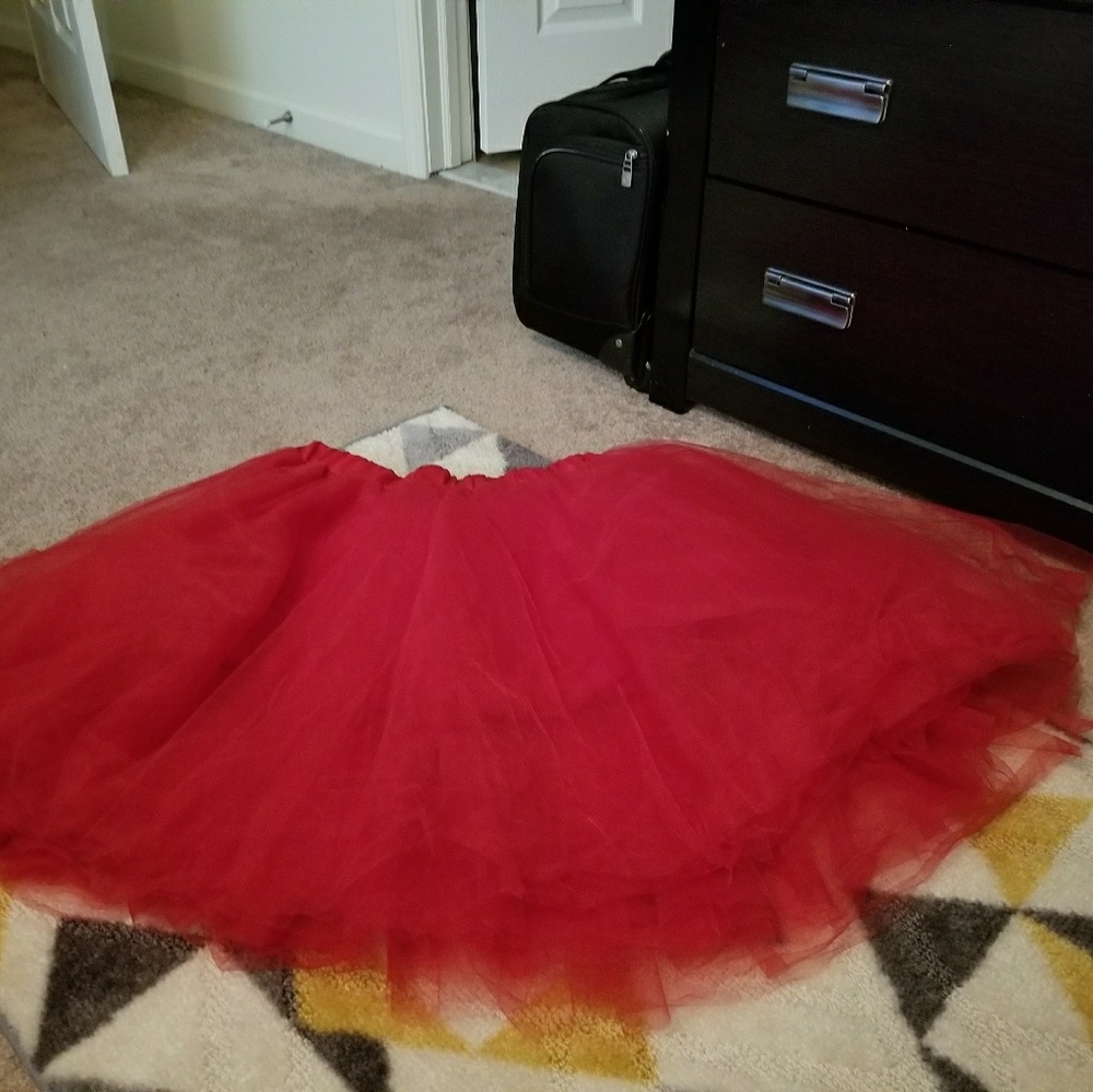 Tulle skirt