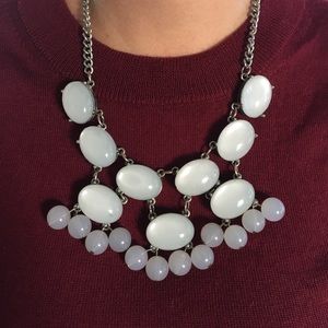 LOFT light blue necklace