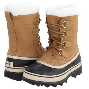 WORN ONCE SOREL WINTER BOOTS