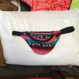 Hipster fanny pack