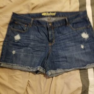 Old Navy jean shorts