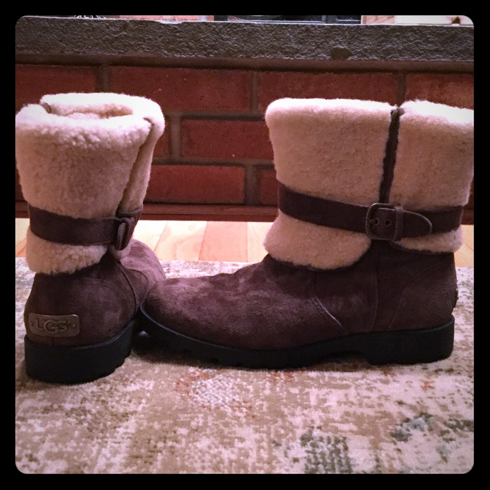 Fluffy Ugg Boot