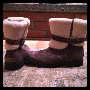 Fluffy Ugg Boot