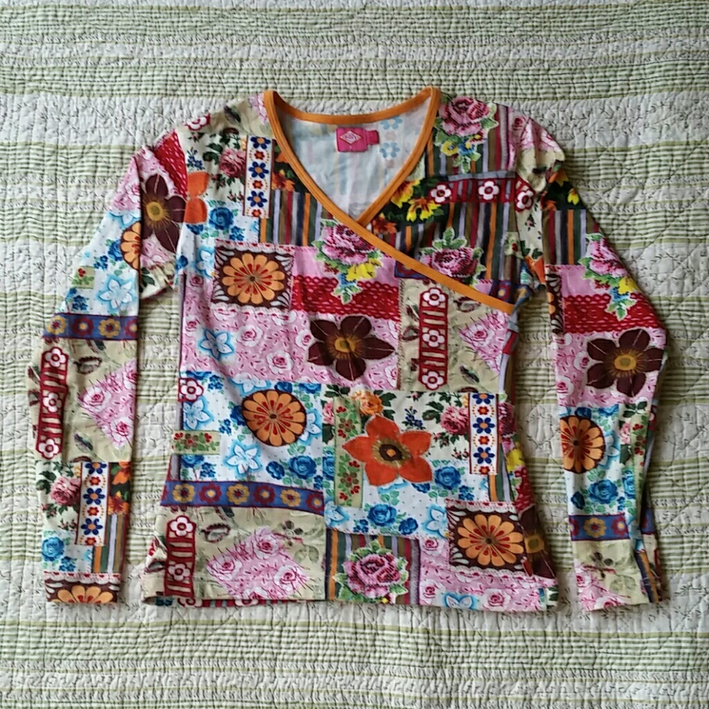 2 Oilily knit Tops Gently Used