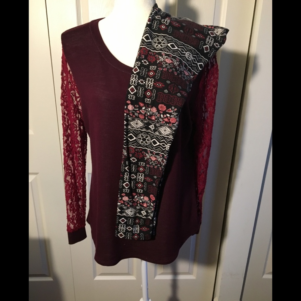 Honey & Lace Avalon top with leggings