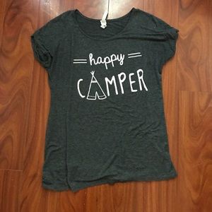 Happy Camper tee