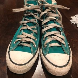 Teal converse
