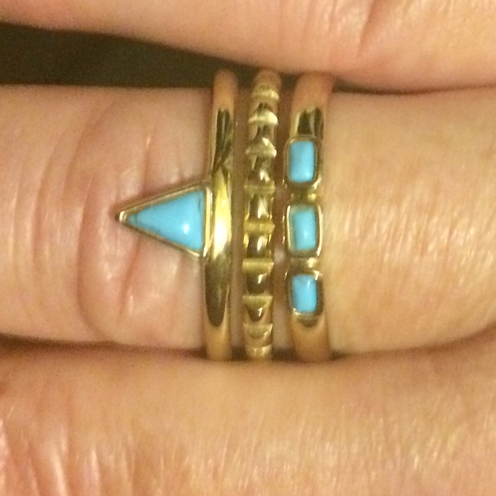 Turquoise ring