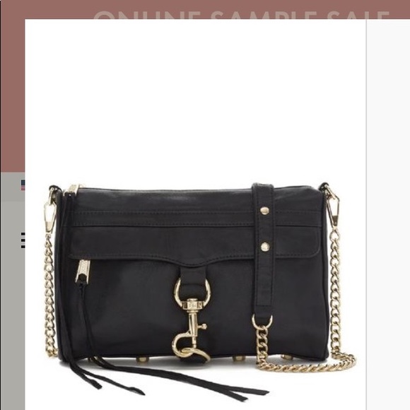 Rebecca Minkoff Handbags - Rebecca Minkoff M.A.C. Crossbody