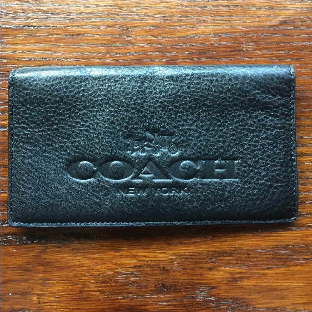 Coach Checkbook Wallet Insert