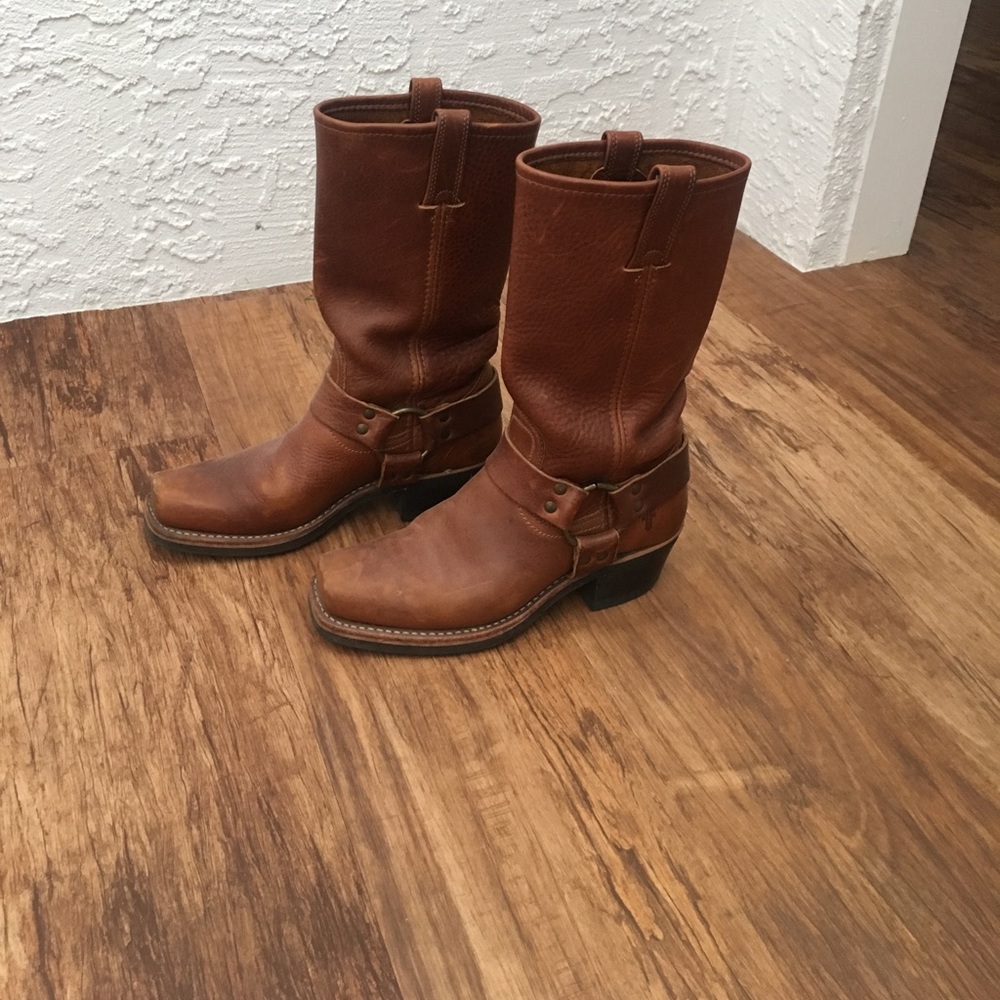 FRYE Harness Boots.  Size 7