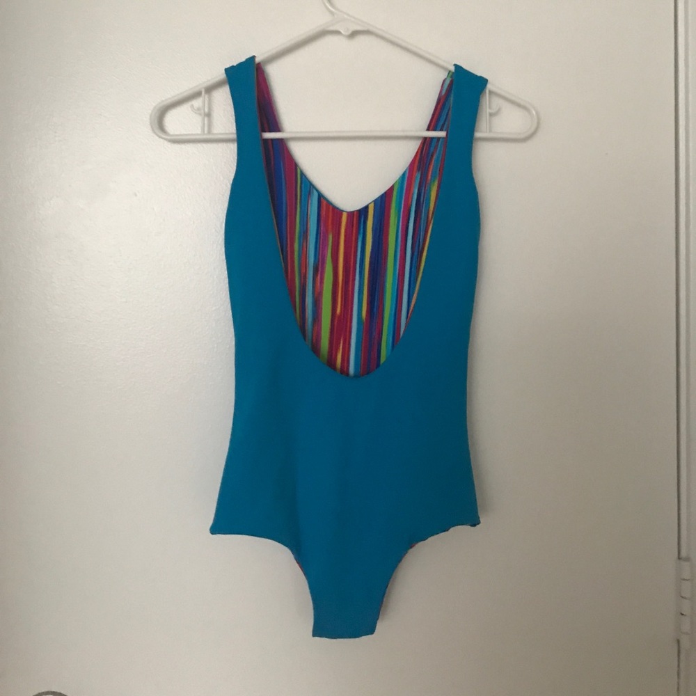 Reversible one piece FUSED HAWAII