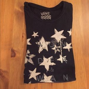 VANS star graphic tee