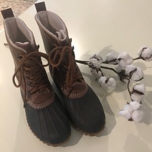 Cute duck boots