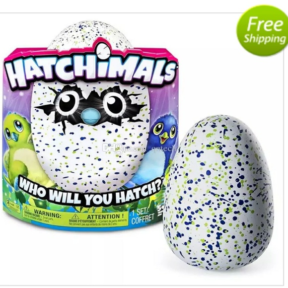 Hatchimals Set of 2 3.5" Mystery Plush with Sound - Picture 2 of 2