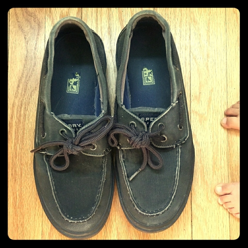 Sperry Topsiders Size 8