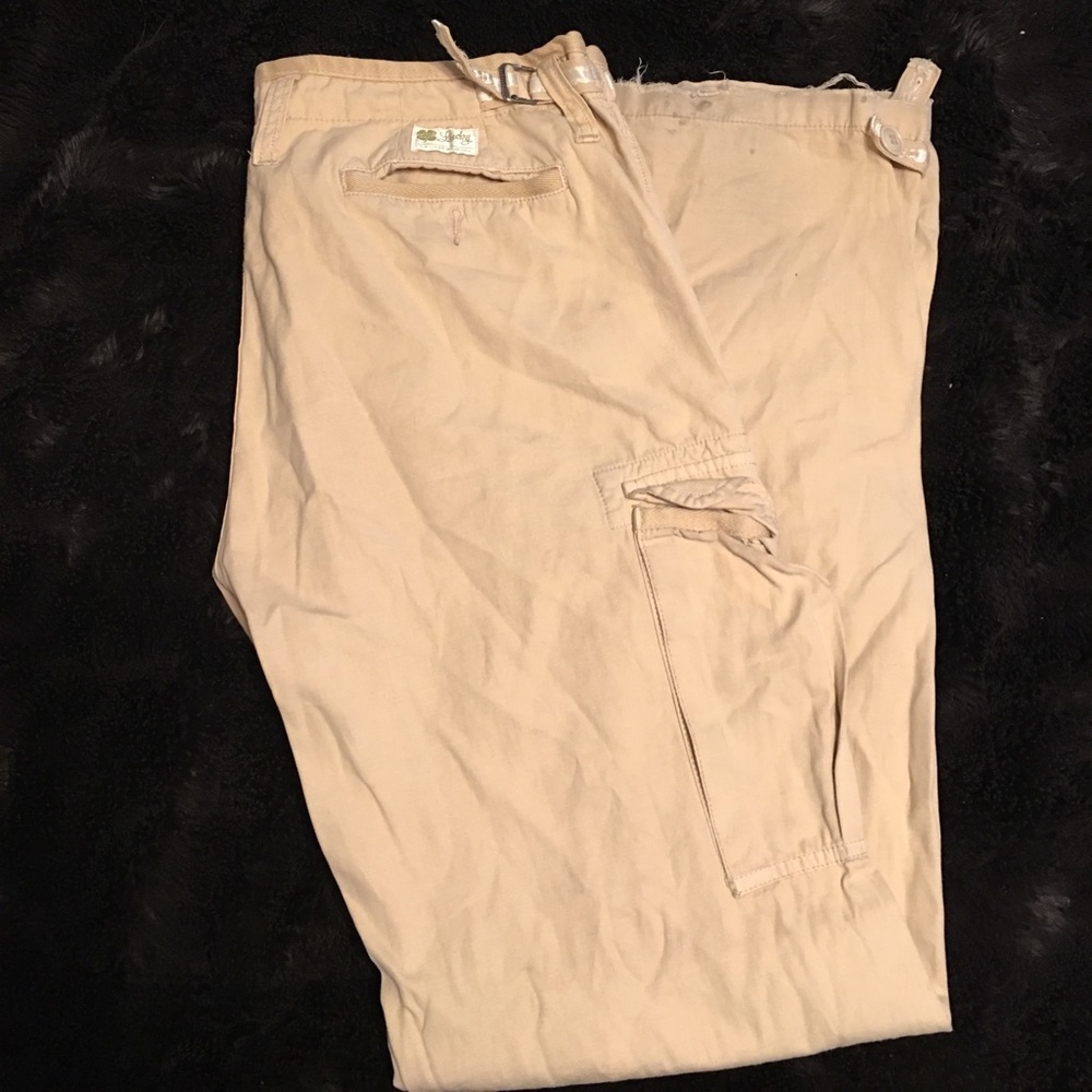 Lucky Brand Kaki relax fit pant.