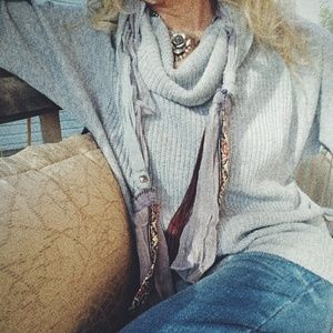 Forever 21 cowel neck sweater
