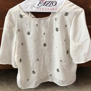 Embellished shirt