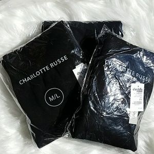 Black Fleece Lined Legging