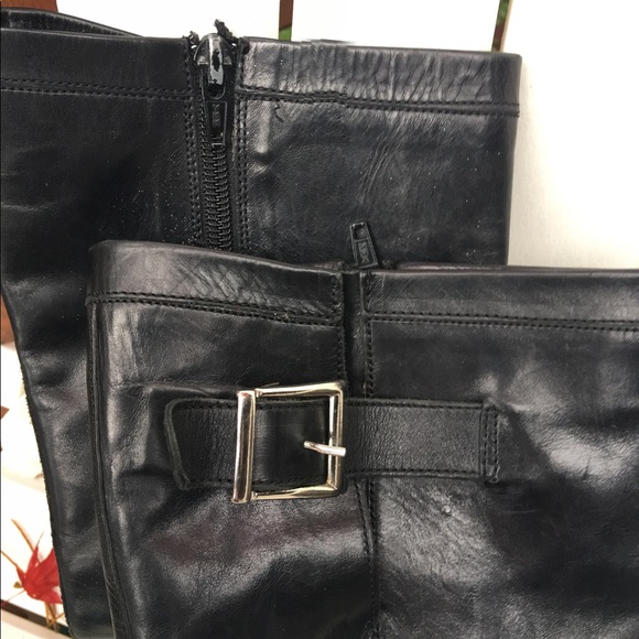 Donald Pliner Soft Leather Boots - Picture 3 of 4